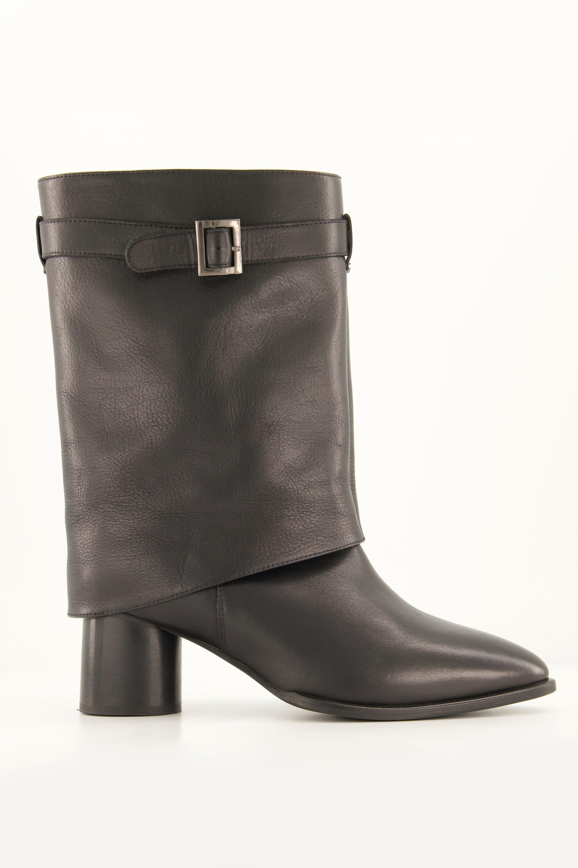 Ulla Popken Leder-Stiefeletten XL-Schaft Wechselfußbett Stiefelette – Bild 2 von 3