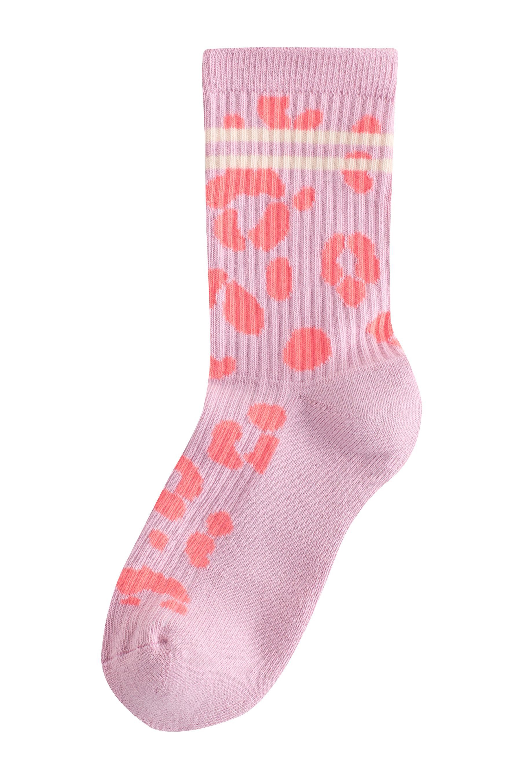 Next Kurzsocken 3 x Gerippte Knöchelsocken mit gepolsterter Sohle (3-Paar) – Bild 5 von 5