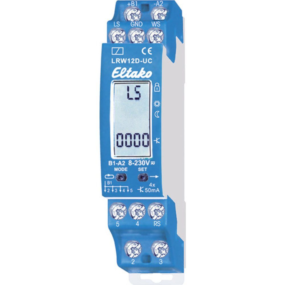 Eltako Dämmerungsschalter Eltako 22400501 Dämmerungsschalter 230 V