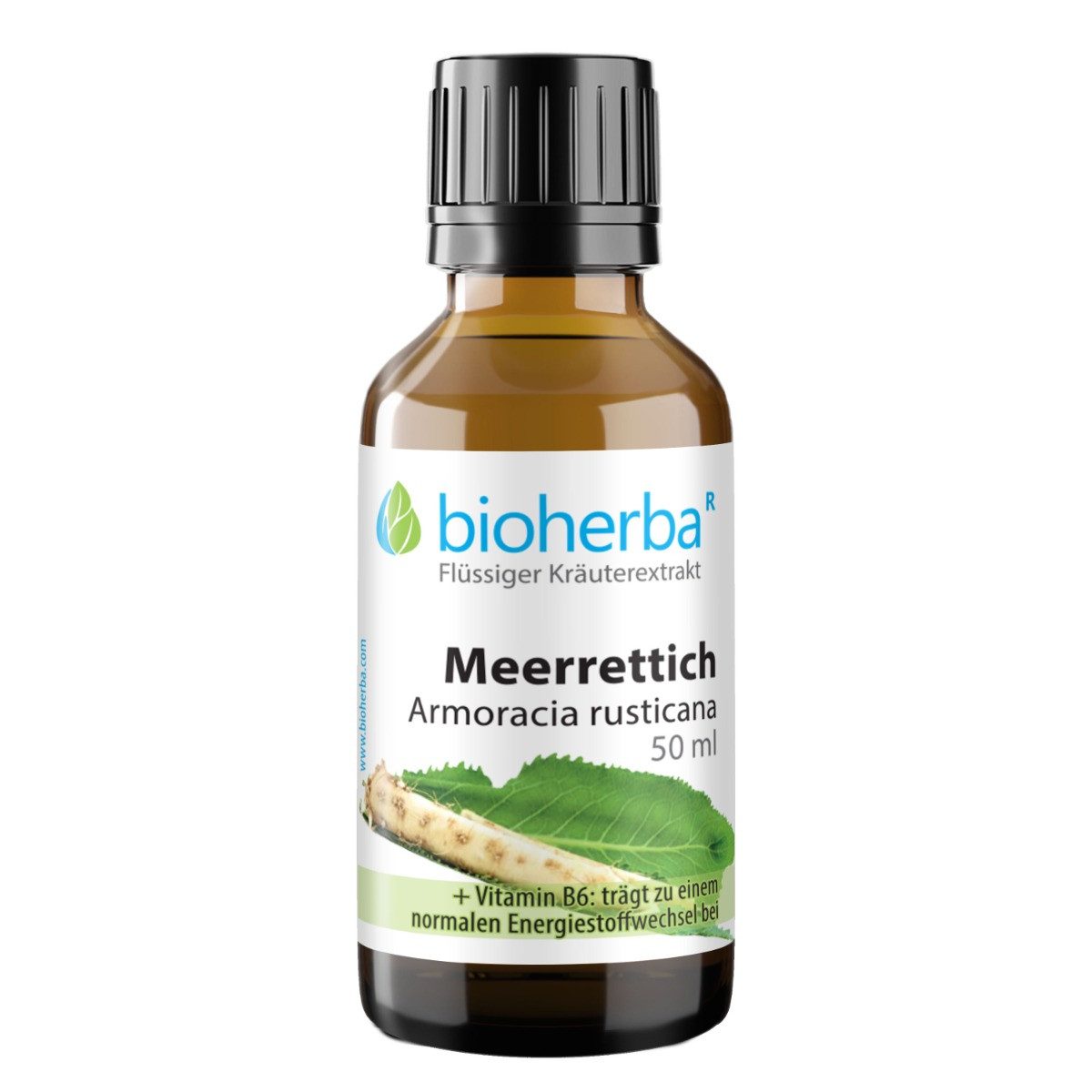 BIOHERBA R Meerrettich Armoracia rusticana Tropfen Tinktur 50 ml Nahrungsergänzungsmittel