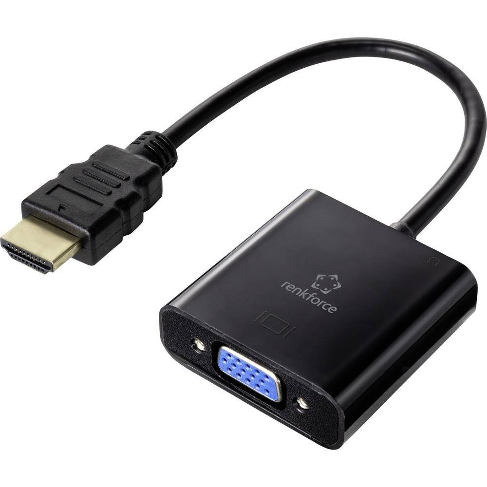 HDMI / VGA Adapter 0.15 m HDMI-Kabel