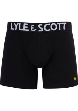 Lyle & Scott Boxershorts DANIEL (Packung, 3-St) mit Logo-Elastikbund