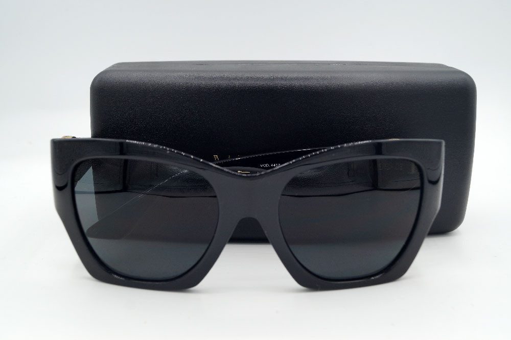 Versace Sonnenbrille VERSACE Sonnenbrille Sunglasses VE 4452 GB1/87