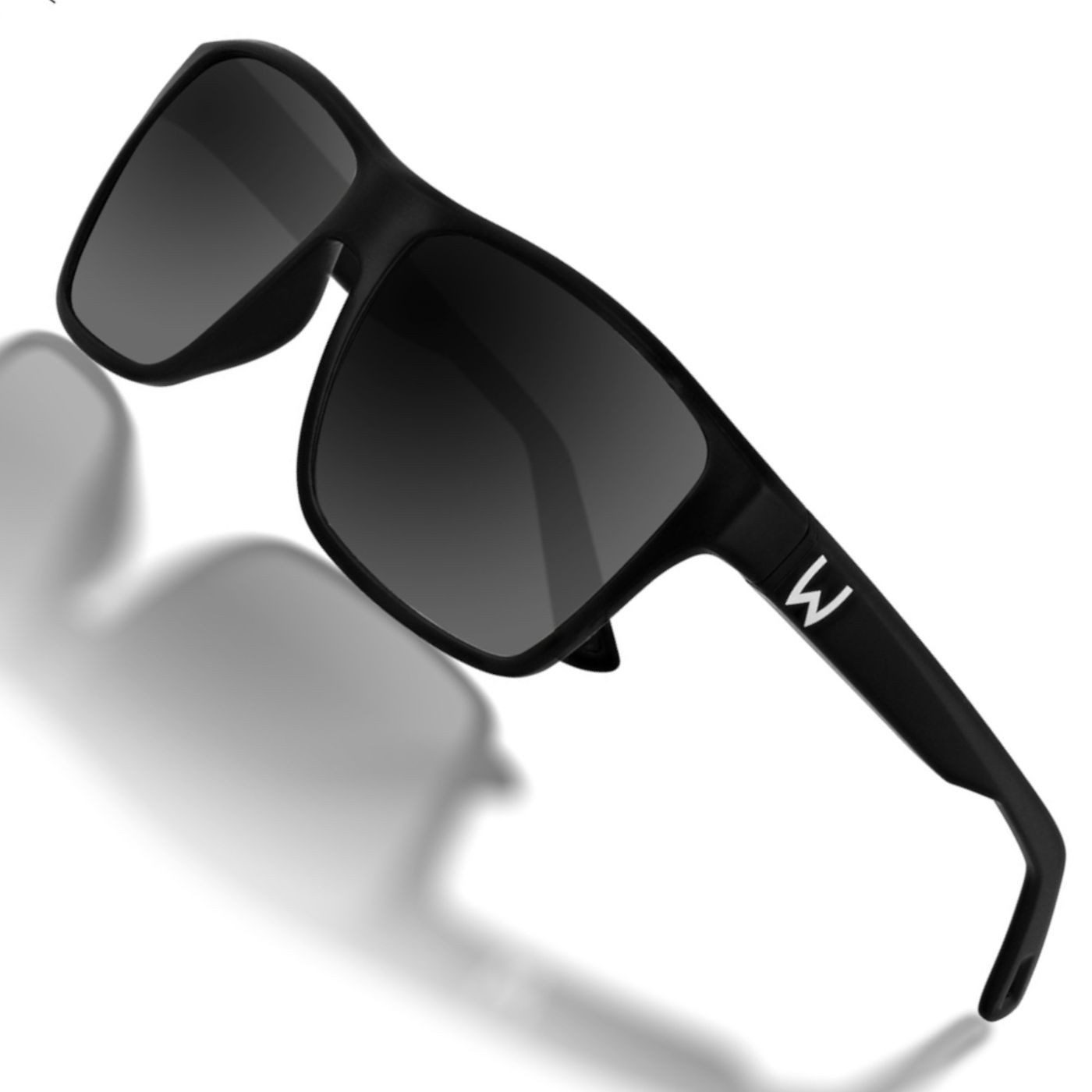 WESTIN Sonnenbrille Westin W6 Street 200F Matte Black LB Grey Blue AR Purple - Polbrille