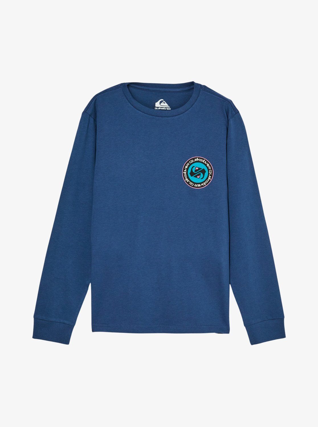 Quiksilver Langarmshirt EV DUALITY LS Y für Kinder, sportlicher Stil, aus Baumwolle – Bild 5 von 5