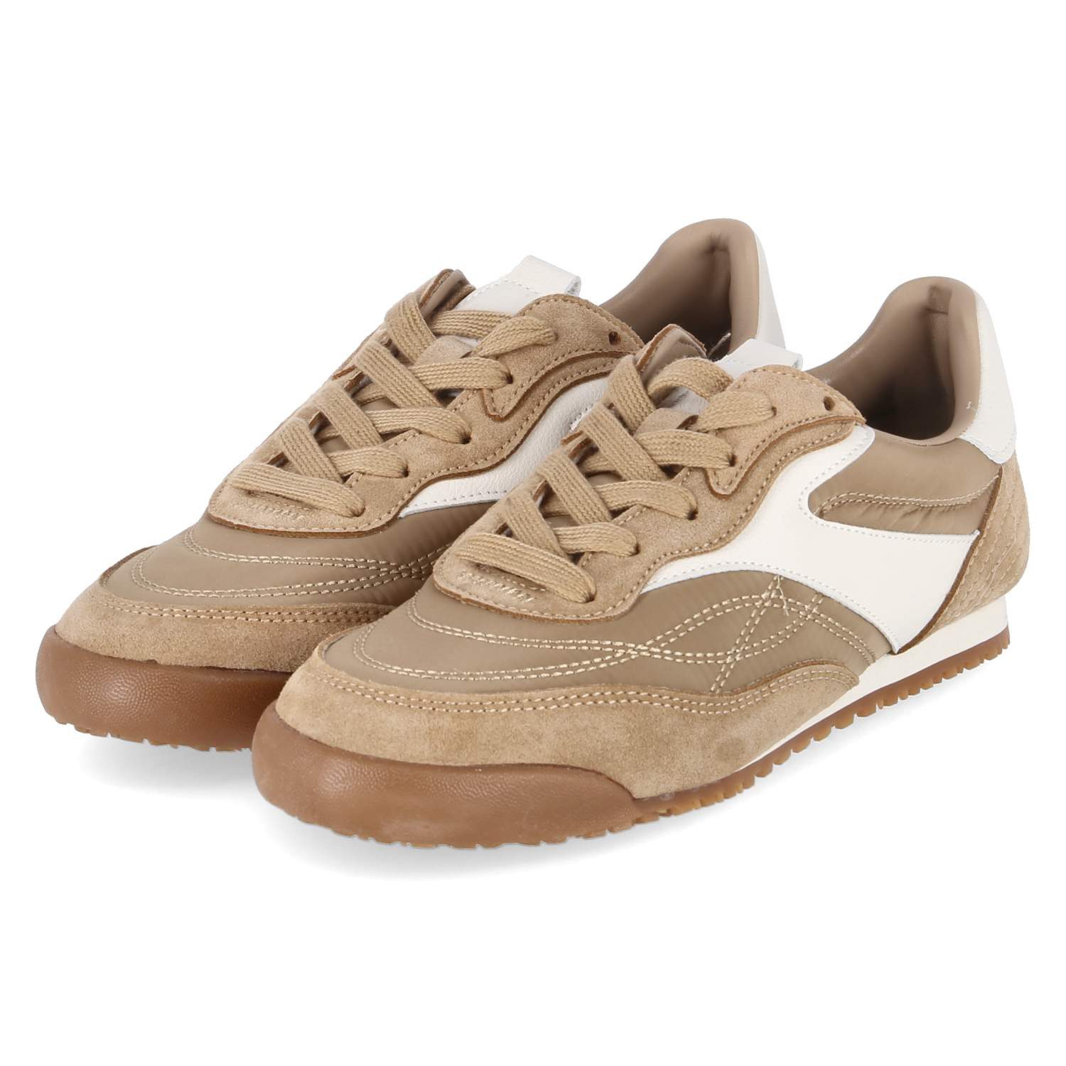 Bullboxer Bullboxer 6DD1470101 3600 Damen Synthetik, Leder & Textil braun Sneaker