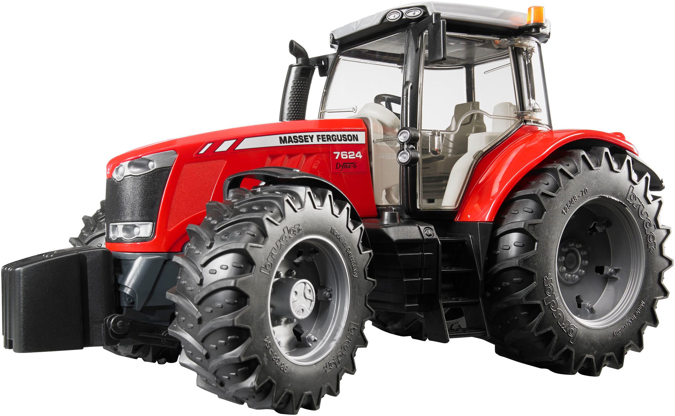 Bruder® Spielzeug-Traktor Massey Ferguson 7600 34 cm (03046), Made in Europ günstig online kaufen