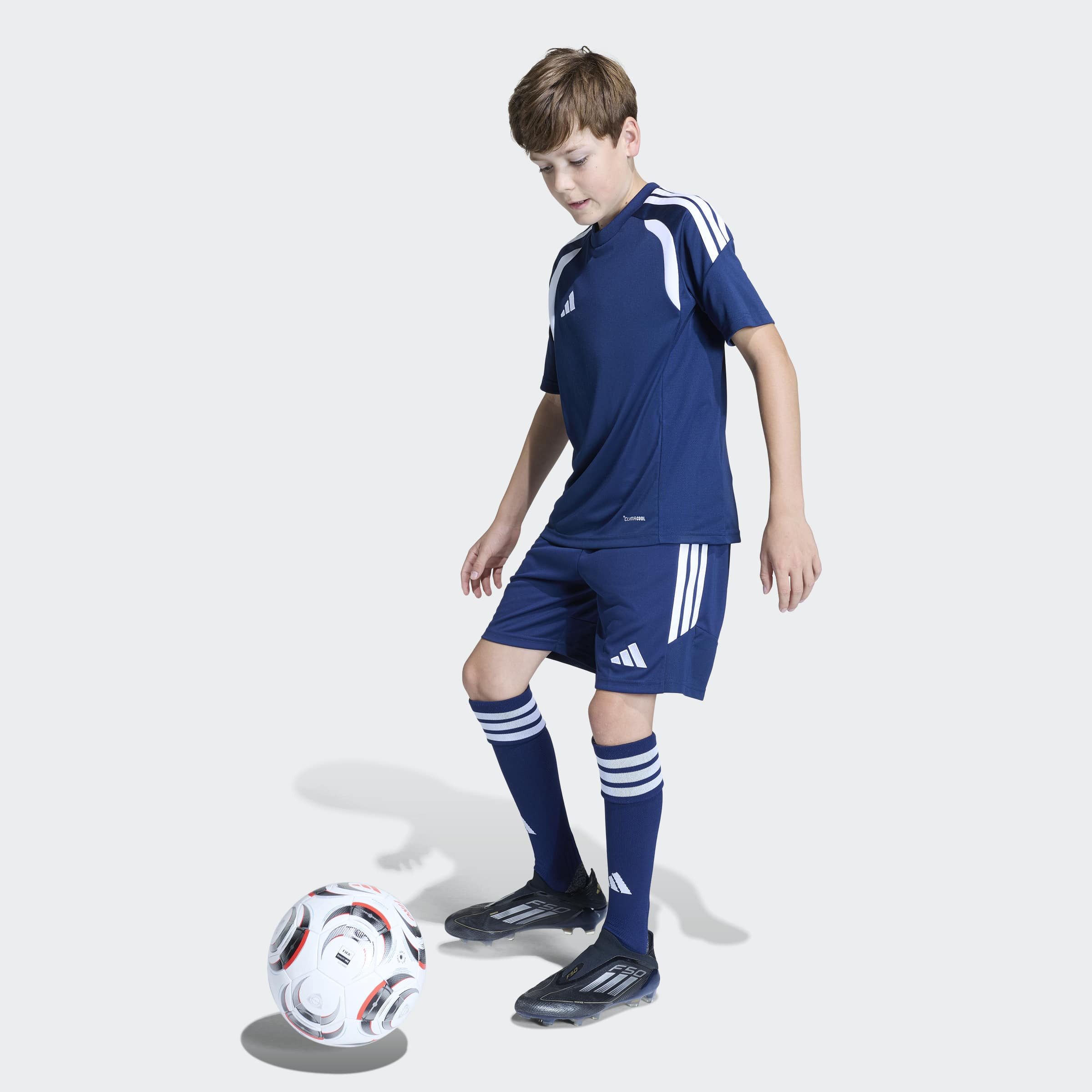 adidas Performance Fußballtrikot TIRO26 LIGA KIDS TRIKOT für Kinder, ohne Verschluss, mit climacool®