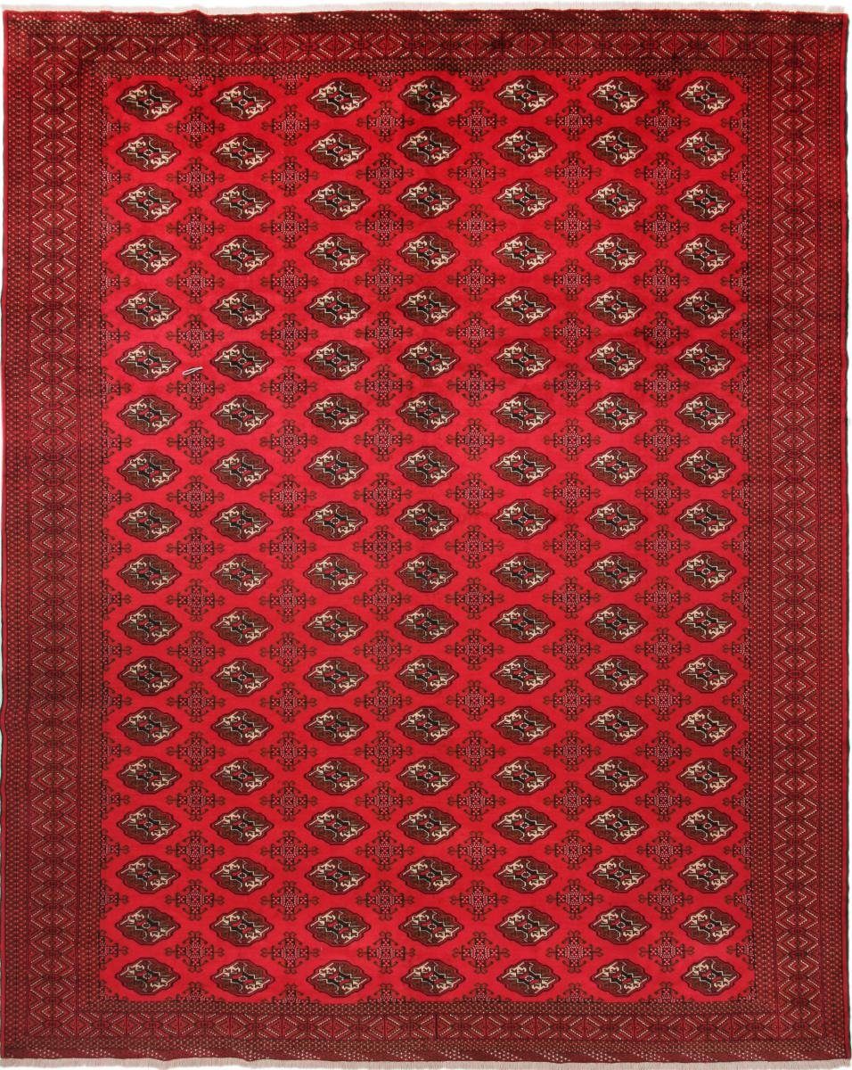 Orientteppich Turkaman 305x370 Handgeknüpfter Orientteppich / Perserteppich, Nain Trading, rechteckig, Höhe: 6 mm