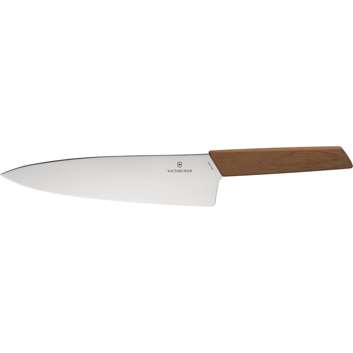 Victorinox Zubereitungsmesser Swiss Modern Tranchiermesser Nussbaumholz 20