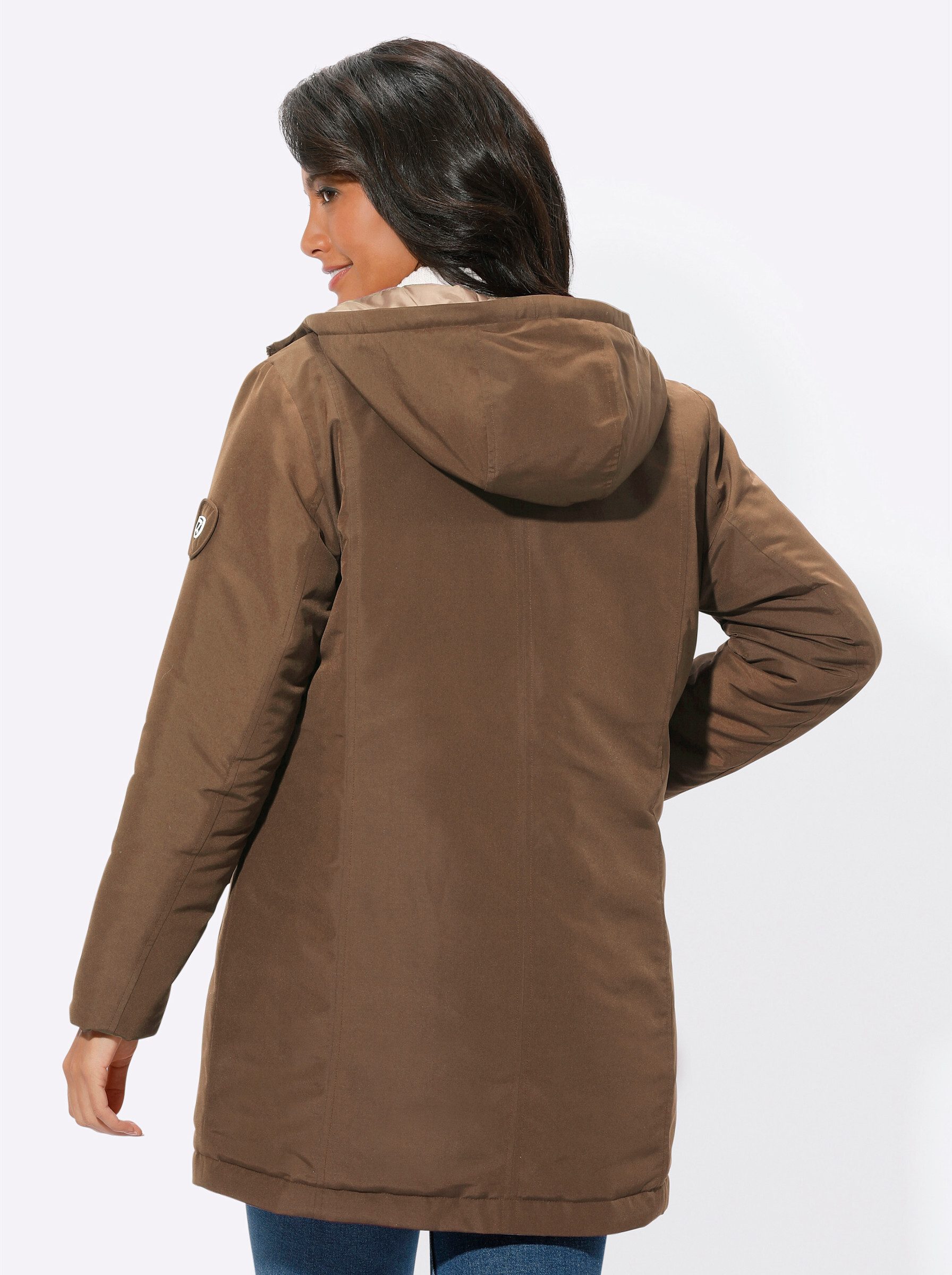 Casual Looks Wendejacke, mit Kapuze günstig online kaufen