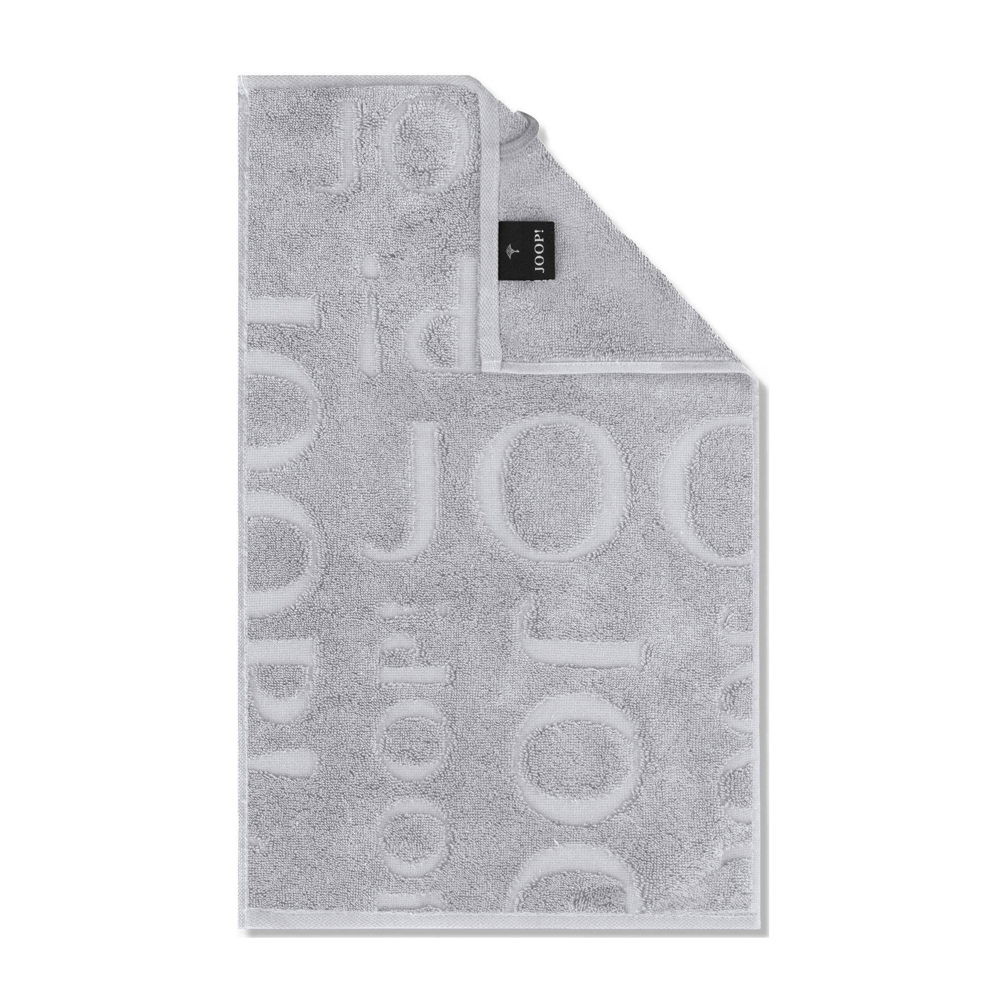 JOOP! Handtuch Joop! Handtuch Duschtuch Gästetuch Selection 1711-705 grau, Walkfrottier (1-St), 100% Baumwolle