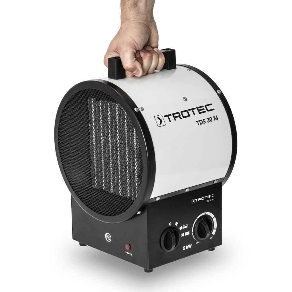 TROTEC Keramikheizlüfter TDS 30 M, 5000 W