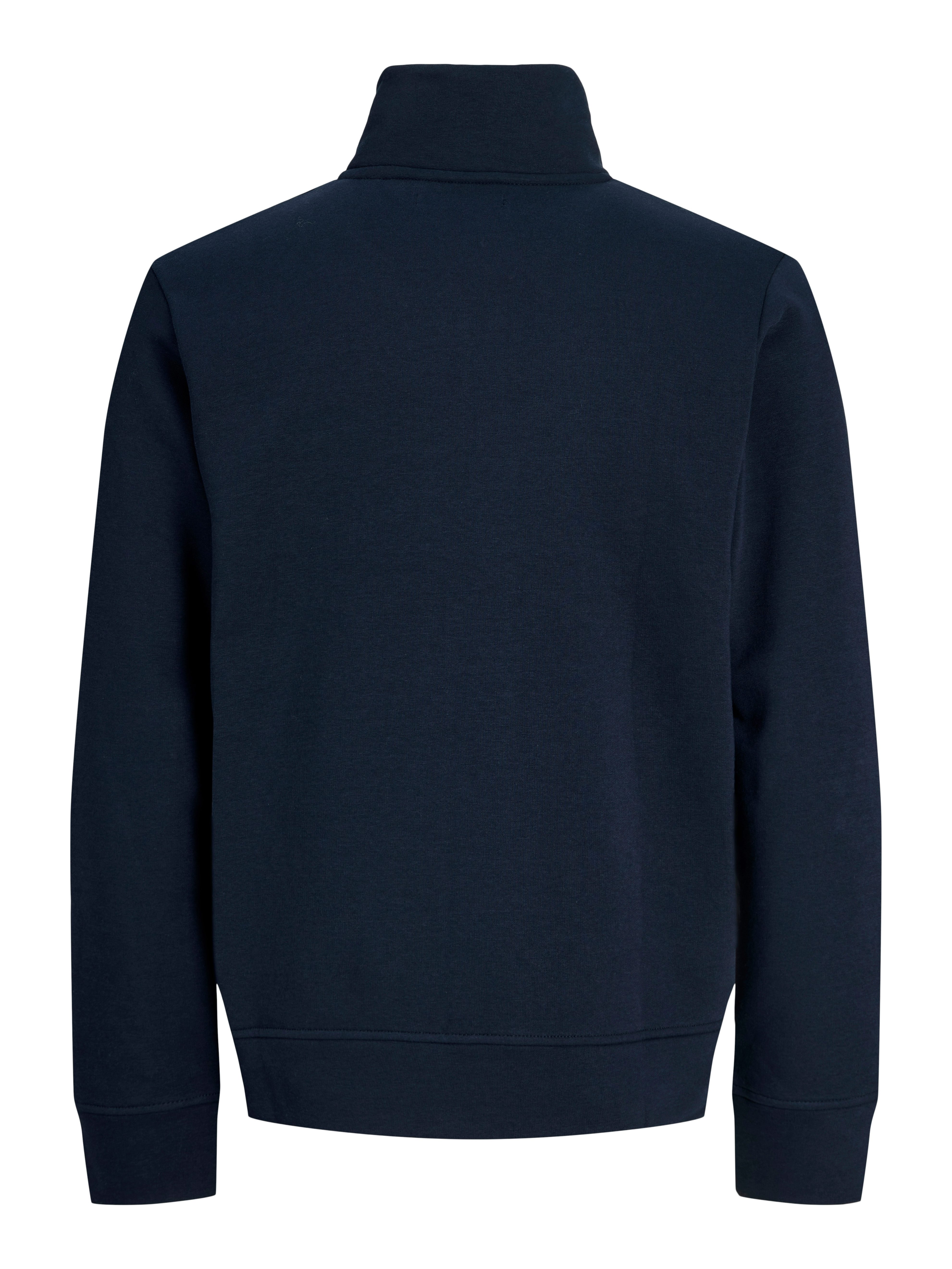 Jack & Jones Sweatjacke JPRBLURONALDO SWEAT ZIP CARDIGAN SMU LN Baumwollmischung, regular fit – Bild 5 von 5
