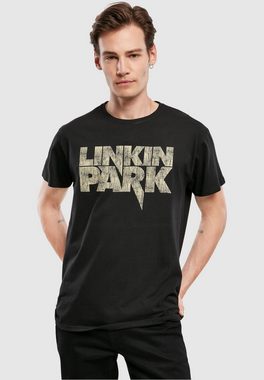 Merchcode Kurzarmshirt Merchcode Herren Linkin Park Distressed Logo Tee (1-tlg)