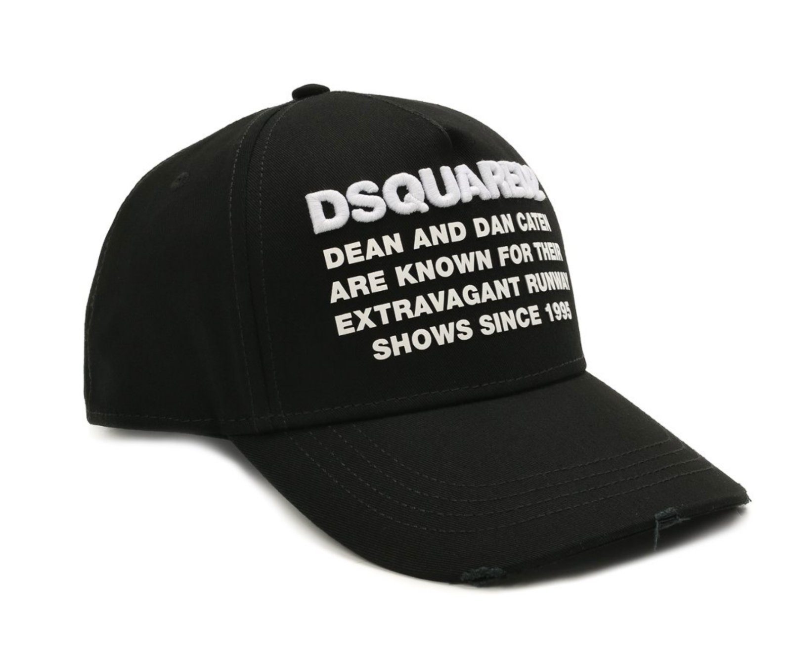 Dsquared2 Dsquared2-Cap-296-BCM0453-Schwarz Baseball Cap
