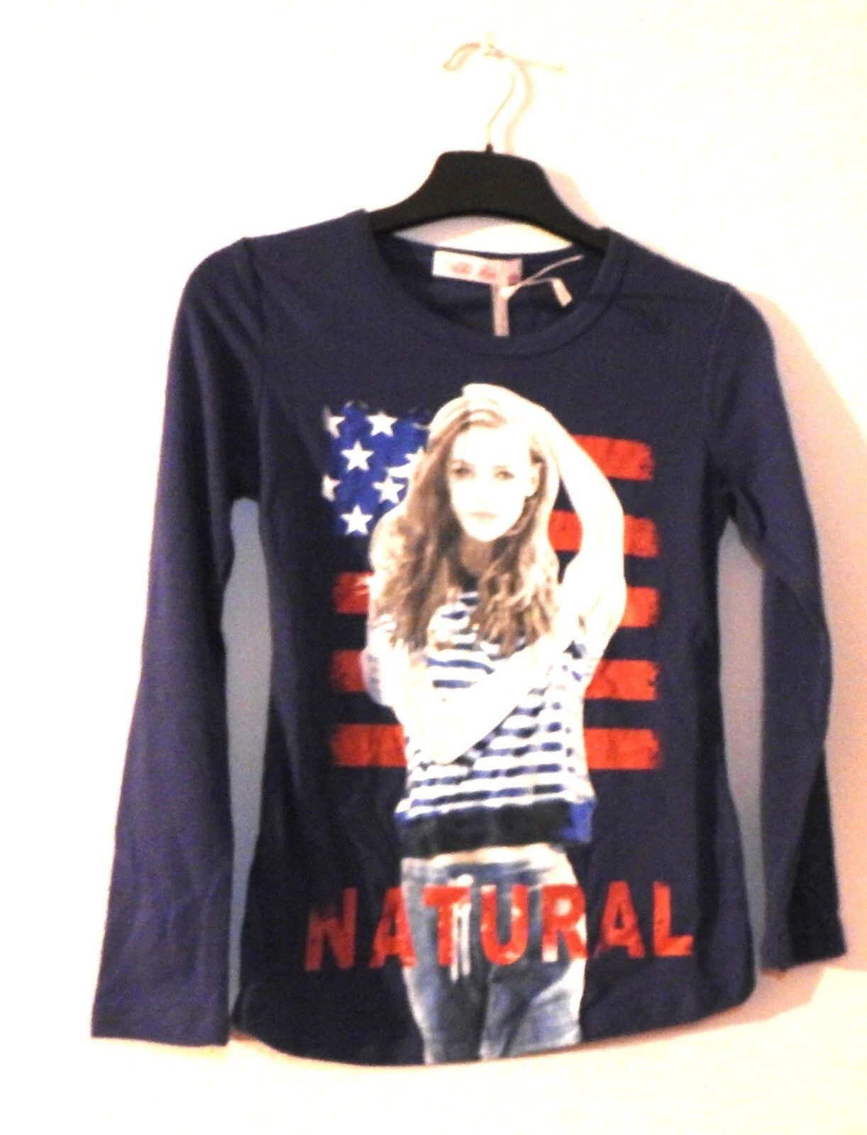 Thai Smai Pullover & Shorts Natural Blau