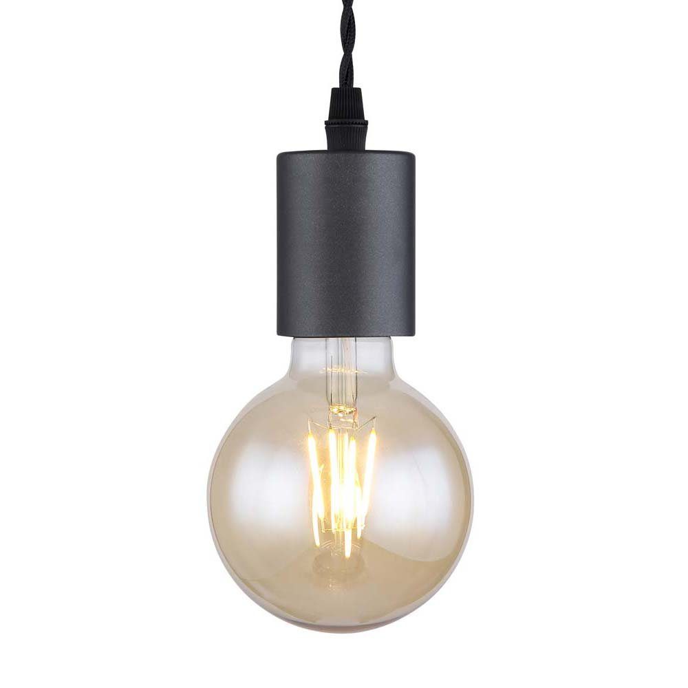 etc-shop Wandleuchte, Leuchtmittel nicht inklusive, Holz Wandleuchte hängend Wandlampe mit aus