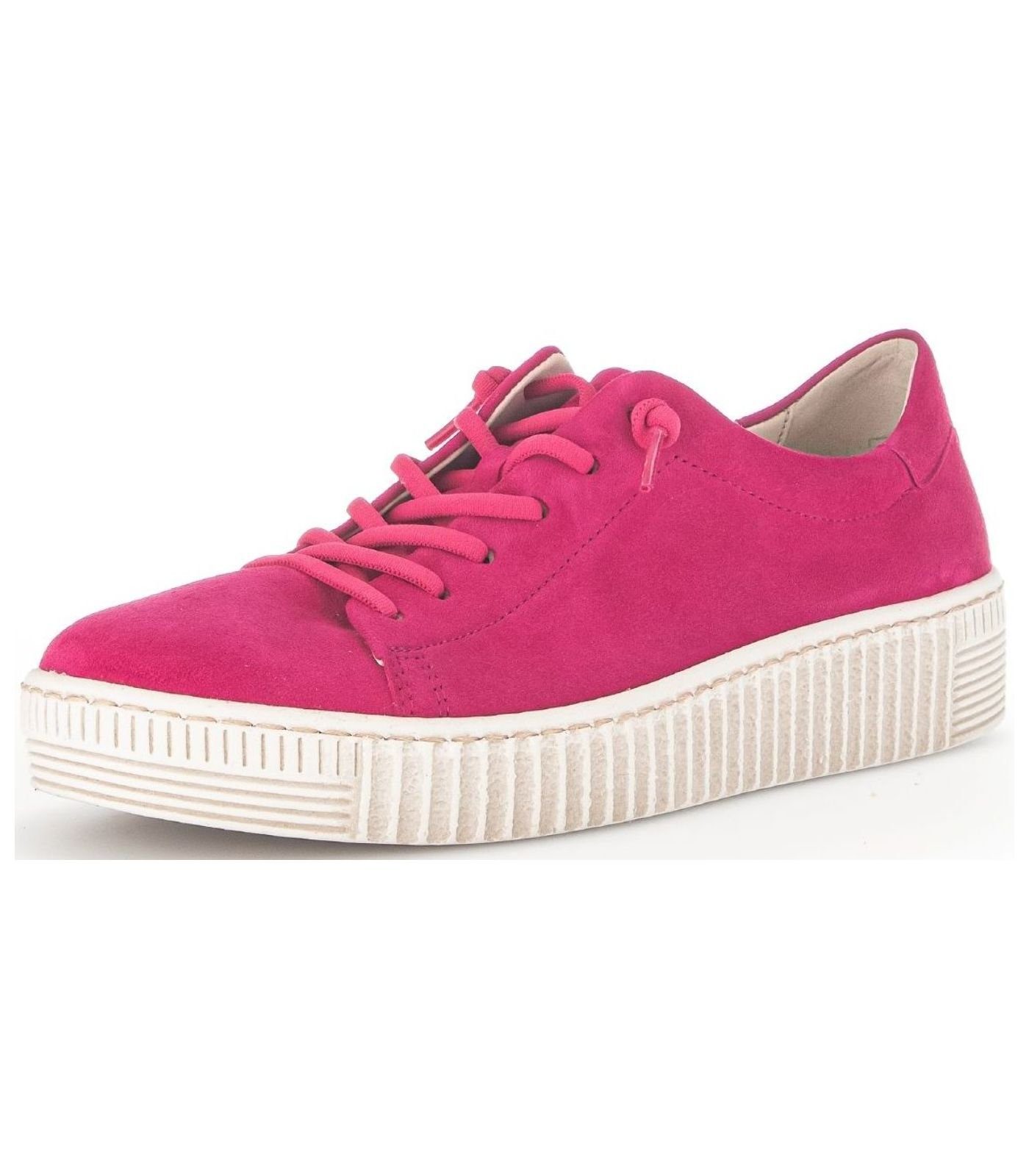 Gabor Sneaker Veloursleder Sneaker Pink