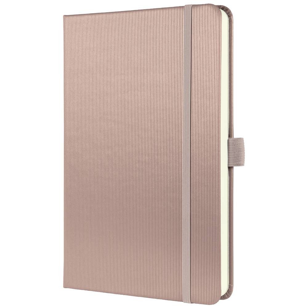 Notizbuch Notizbuch - liniert - ca. A5 - rosa - Hardcover -