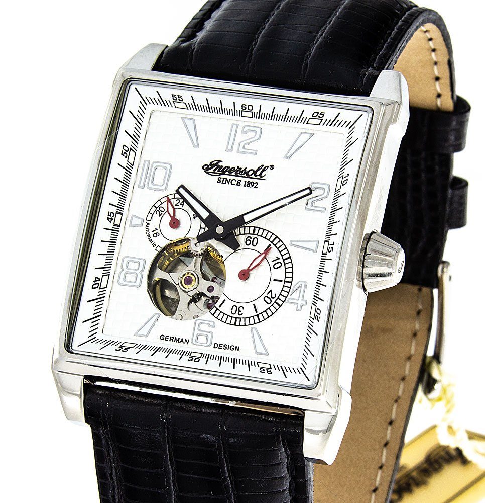 Ingersoll Automatikuhr Ingersoll Lane IN6908WH Herrenuhr Automatik