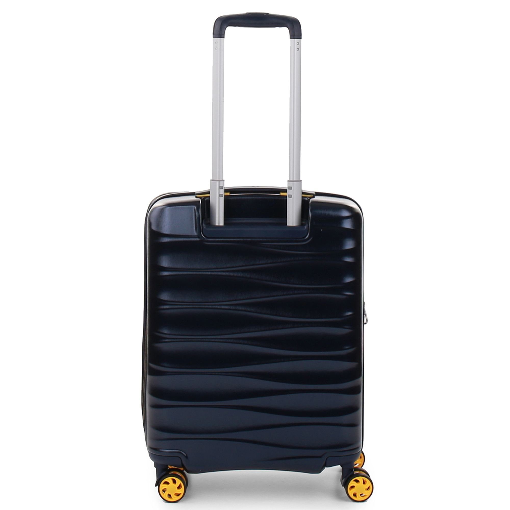 RONCATO Handgepäck-Trolley Stellar, 4 Rollen, navy ABS