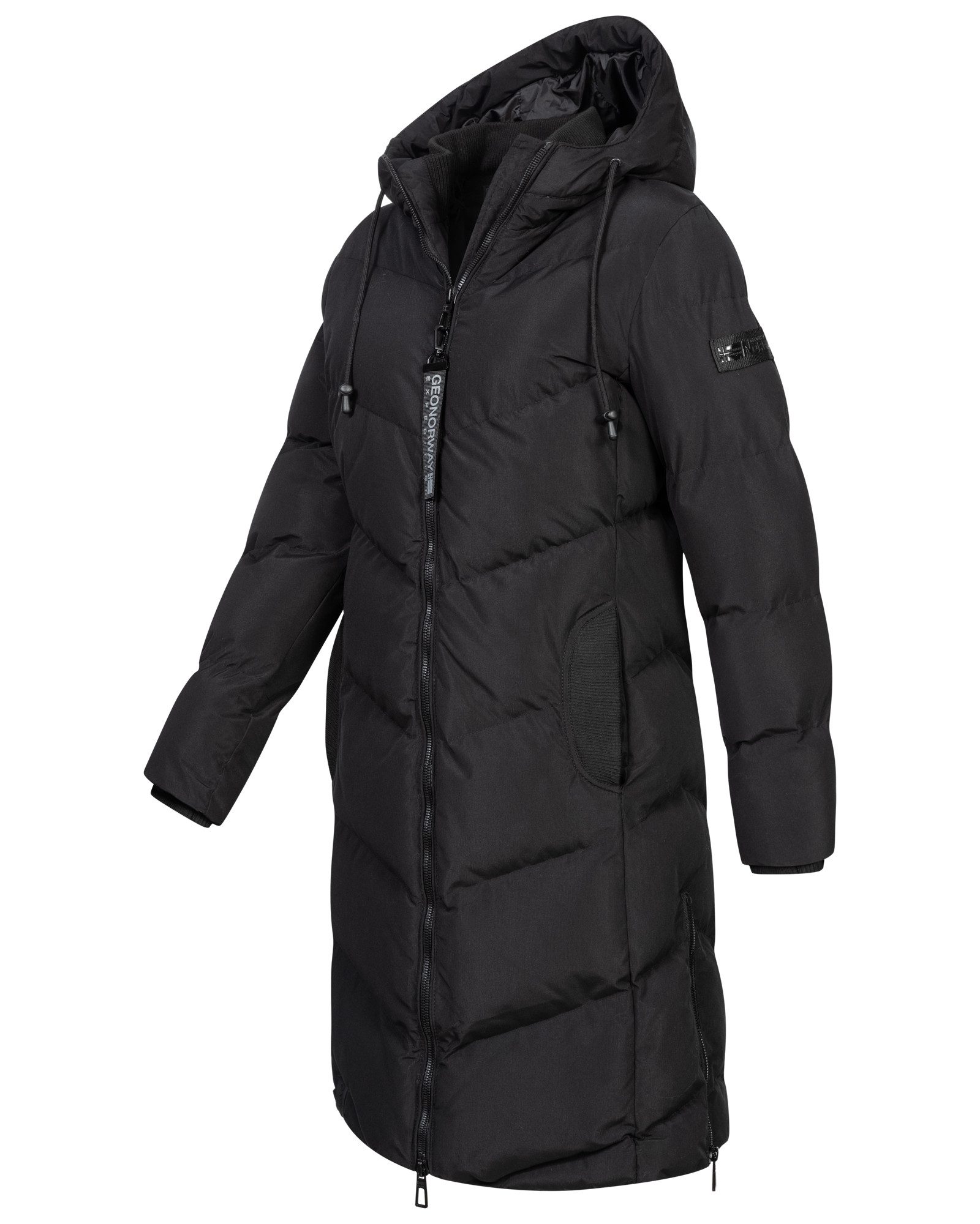 Geographical Norway Steppjacke Damen Winter Jacke Mantel Parka Steppjacke Steppmantel Wintermantel