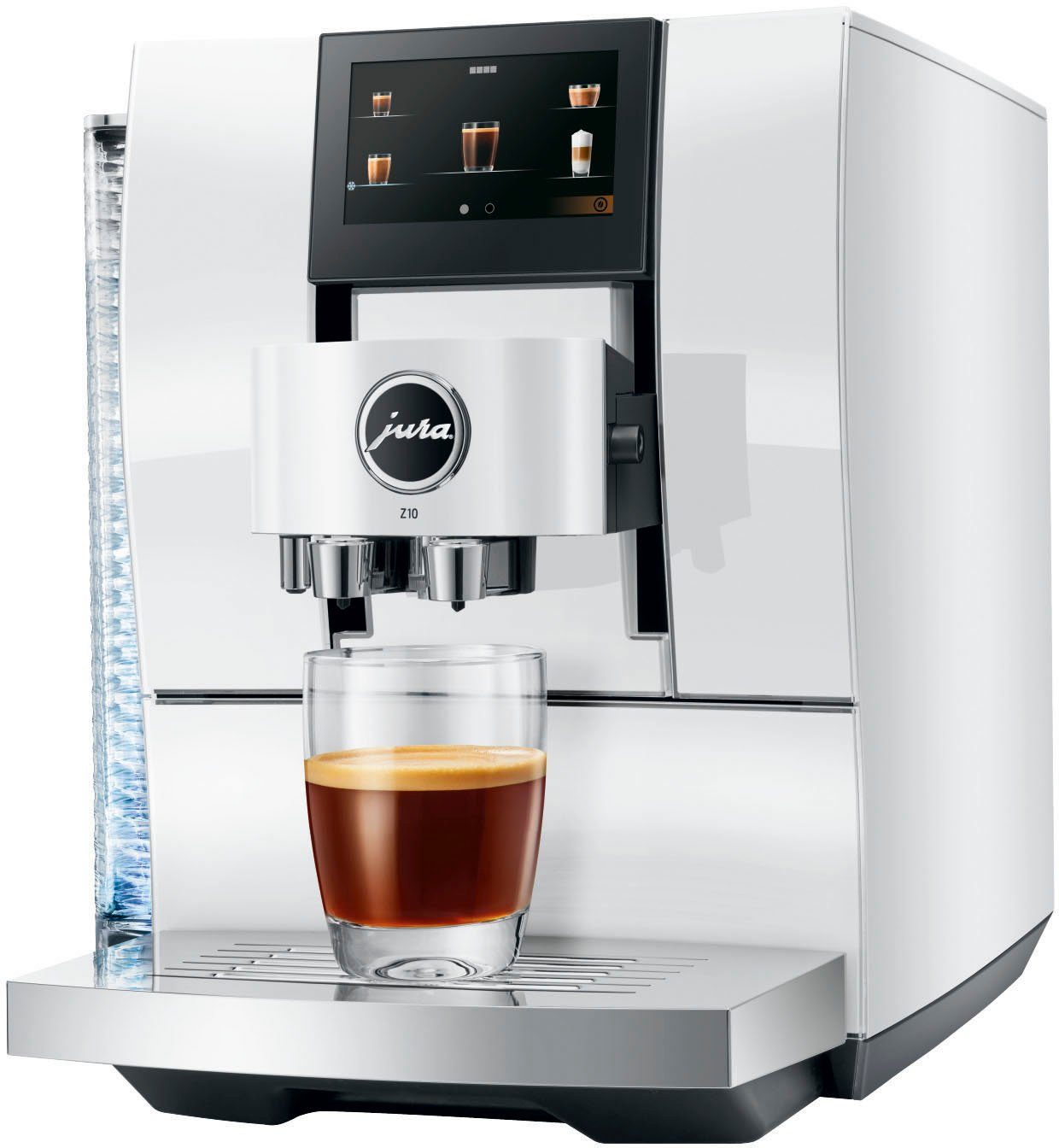 Kaffeevollautomat Z10 White JURA Diamond (EA) 15410