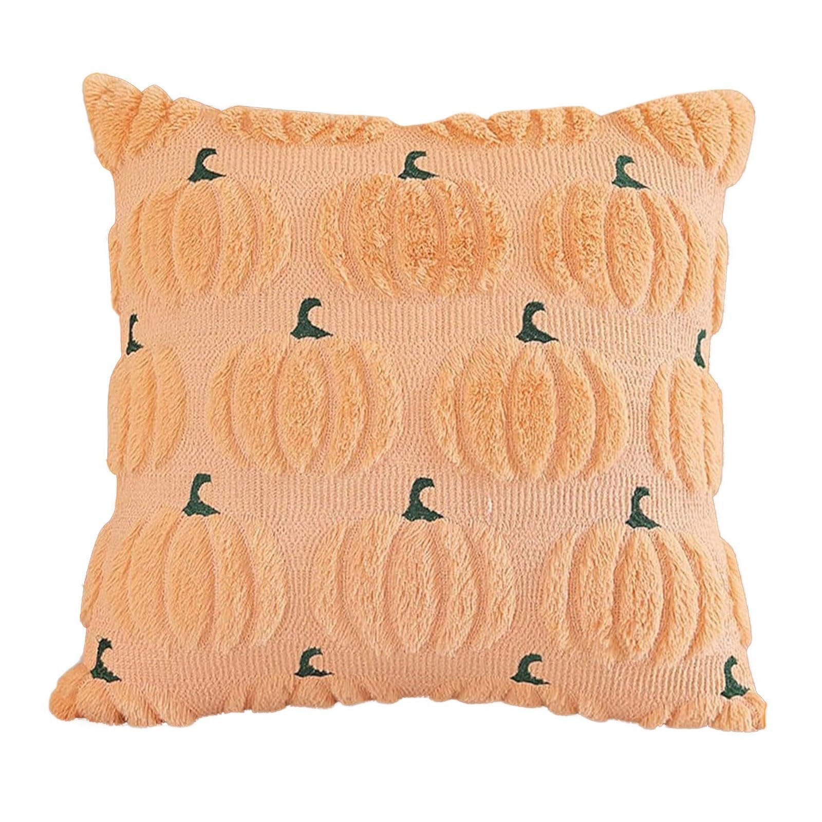 CLTYQ Kissenbezug Herbst Kürbis Kissenbezüge 45x 45 cm, (1 Stück), bestickt günstig online kaufen