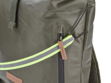 Greenburry Tagesrucksack Aviator Waterproof, Rucksack, Fahrradrucksack, Kurierrucksack mit Notebookfach 31x37cm