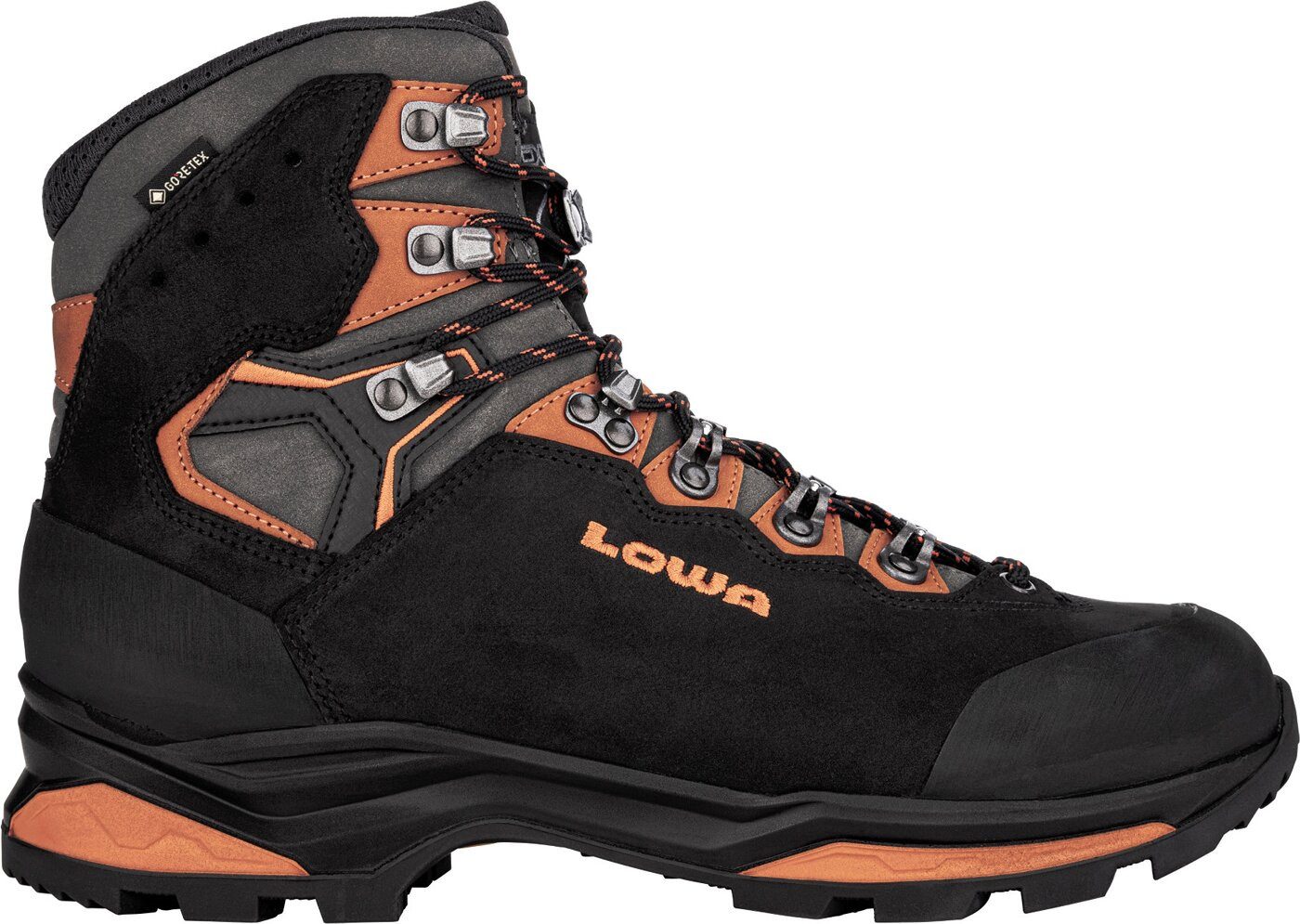 Lowa CAMINO EVO GTX S SCHWARZ/ORANGE Trekkingschuh