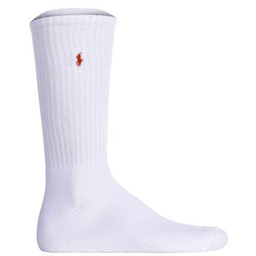 Polo Ralph Lauren Kurzsocken Herren Socken 6er Pack - Kurzsocken, Logo, One