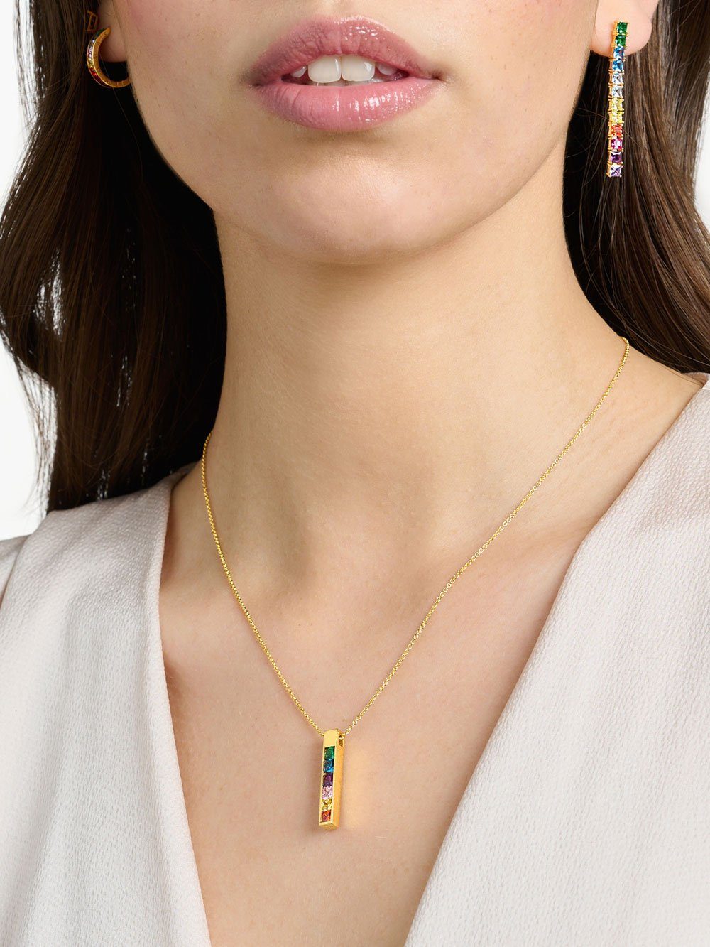 THOMAS SABO Kette mit Anhänger Thomas S...