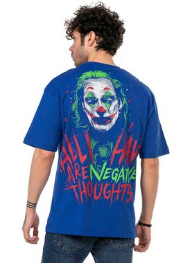 RedBridge T-Shirt Milton Keynes mit großem Joker-Motiv