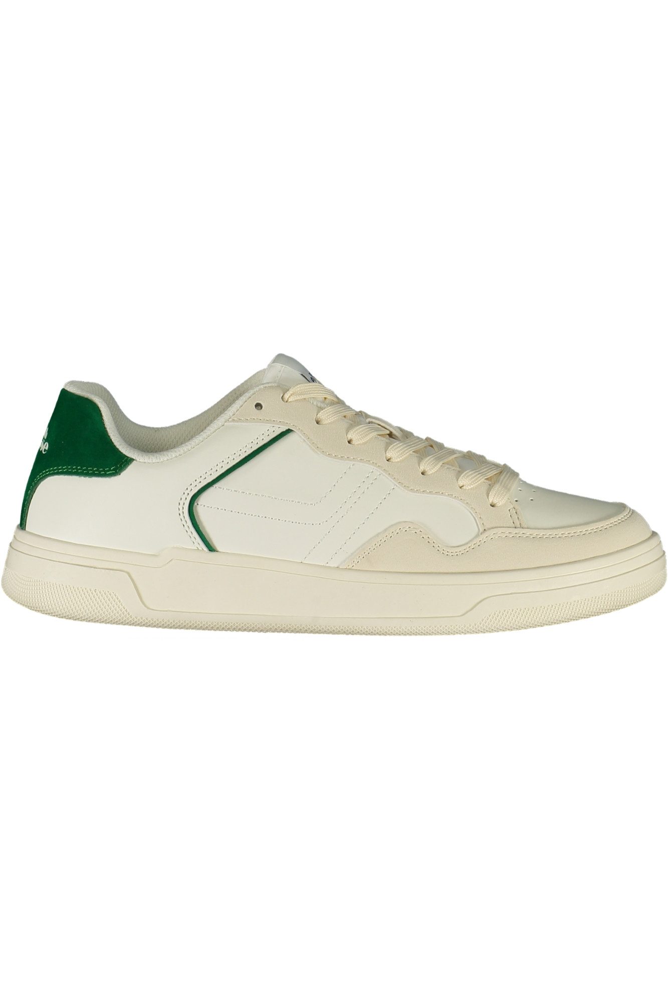 Ellesse Sneaker Moderner Herrensportschuh, Weiß mit Grün, Bequem