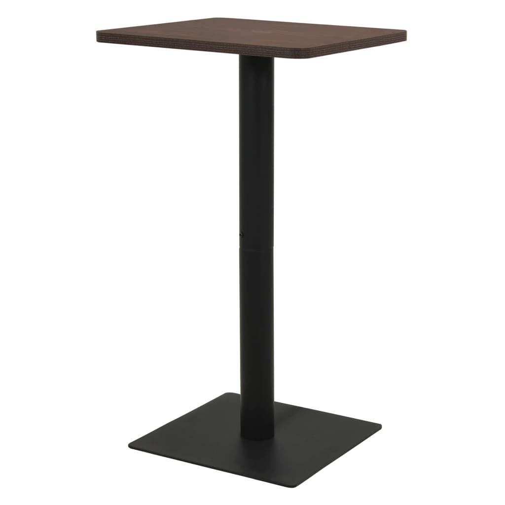 vidaXL Esstisch Bistrotisch Dunkle Esche 50x50x107 günstig online kaufen