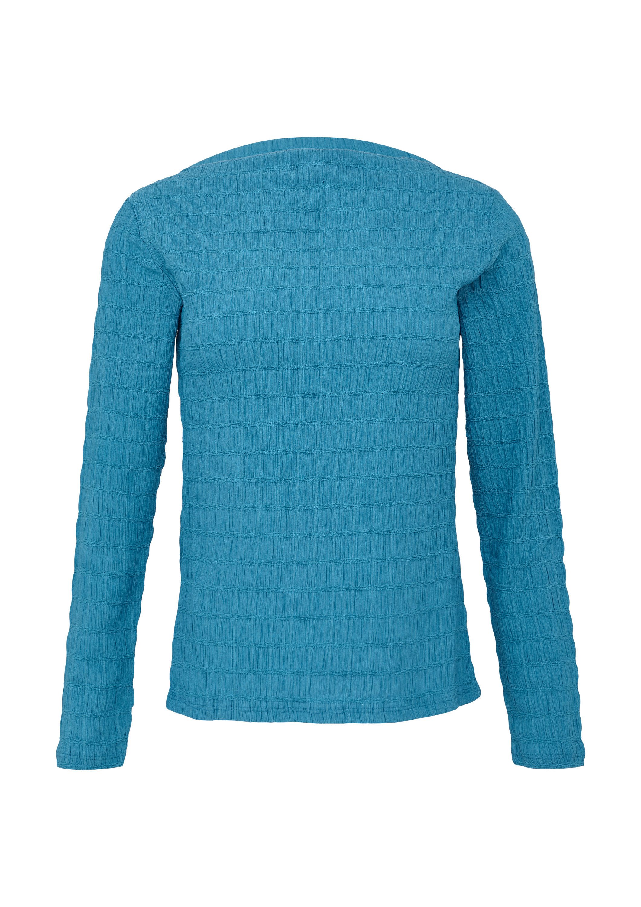 s.Oliver Langarmshirt T-Shirt (1-tlg) günstig online kaufen