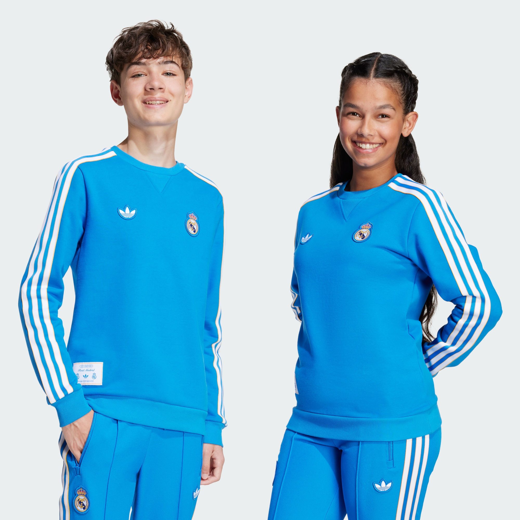 adidas Originals Sweatshirt REAL MADRID TERRACE ICONS SWEATSHIRT (1-tlg)