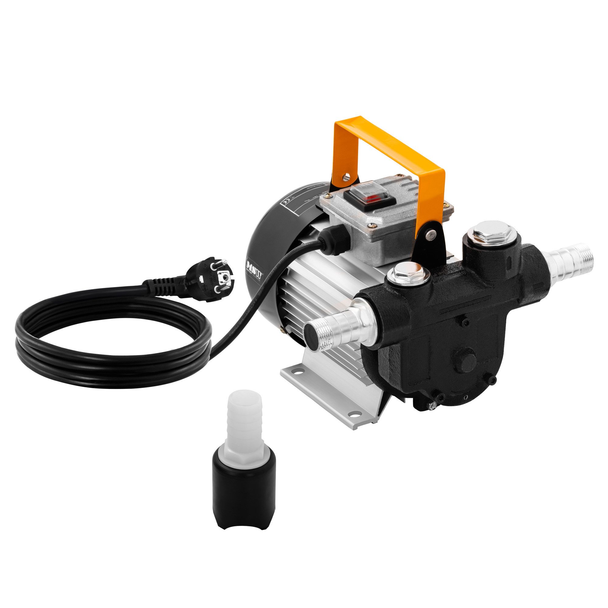 MSW Ölabsaugpumpe Dieselpumpe 60 L/Min Selbstsaugend Heizölpumpe Ölpumpe Elektrisch 550W