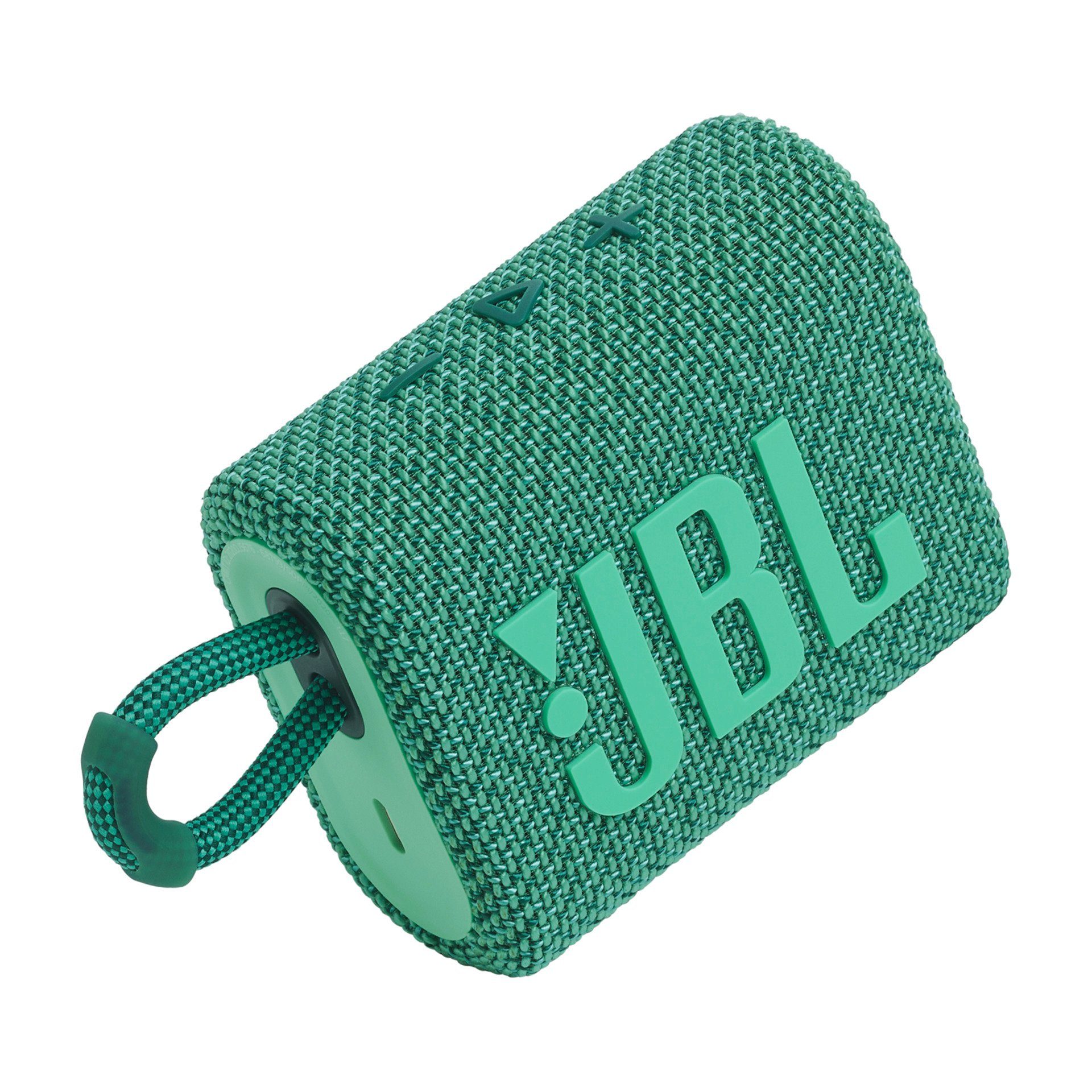 W) Bluetooth, (A2DP 3 GO 4,2 Bluetooth-Lautsprecher JBL ECO Grün
