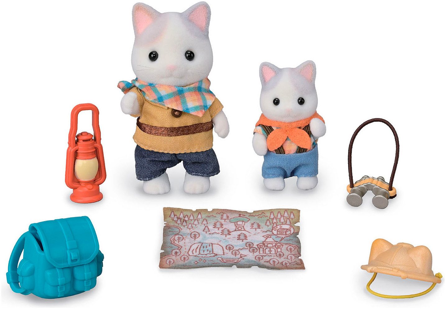 Sylvanian Families Spielfigur Abenteuer Entdecker Set mit zwei Figuren (5763)