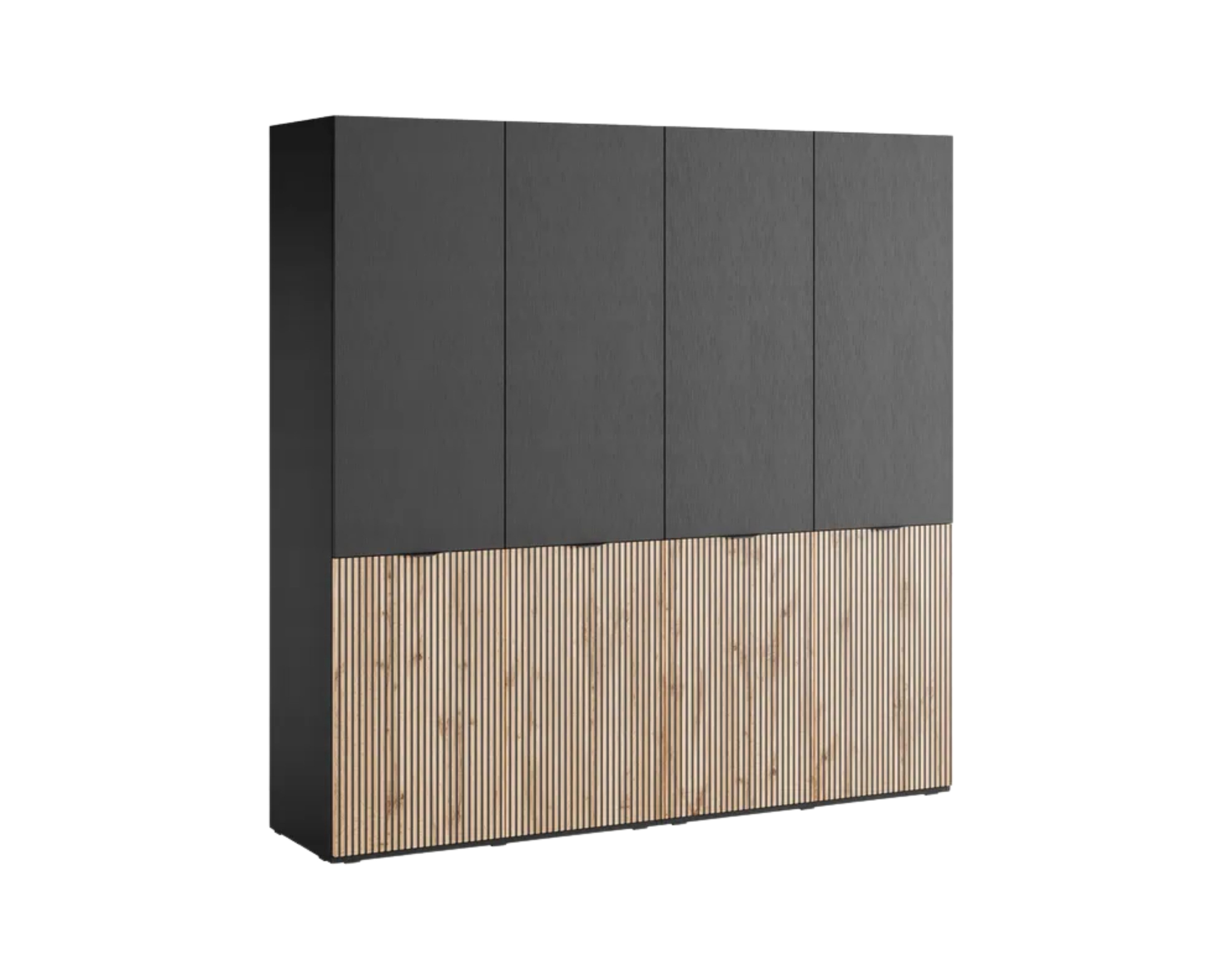 MOEBLO Drehtürenschrank MINEWRA NOVA 200 (4 günstig online kaufen