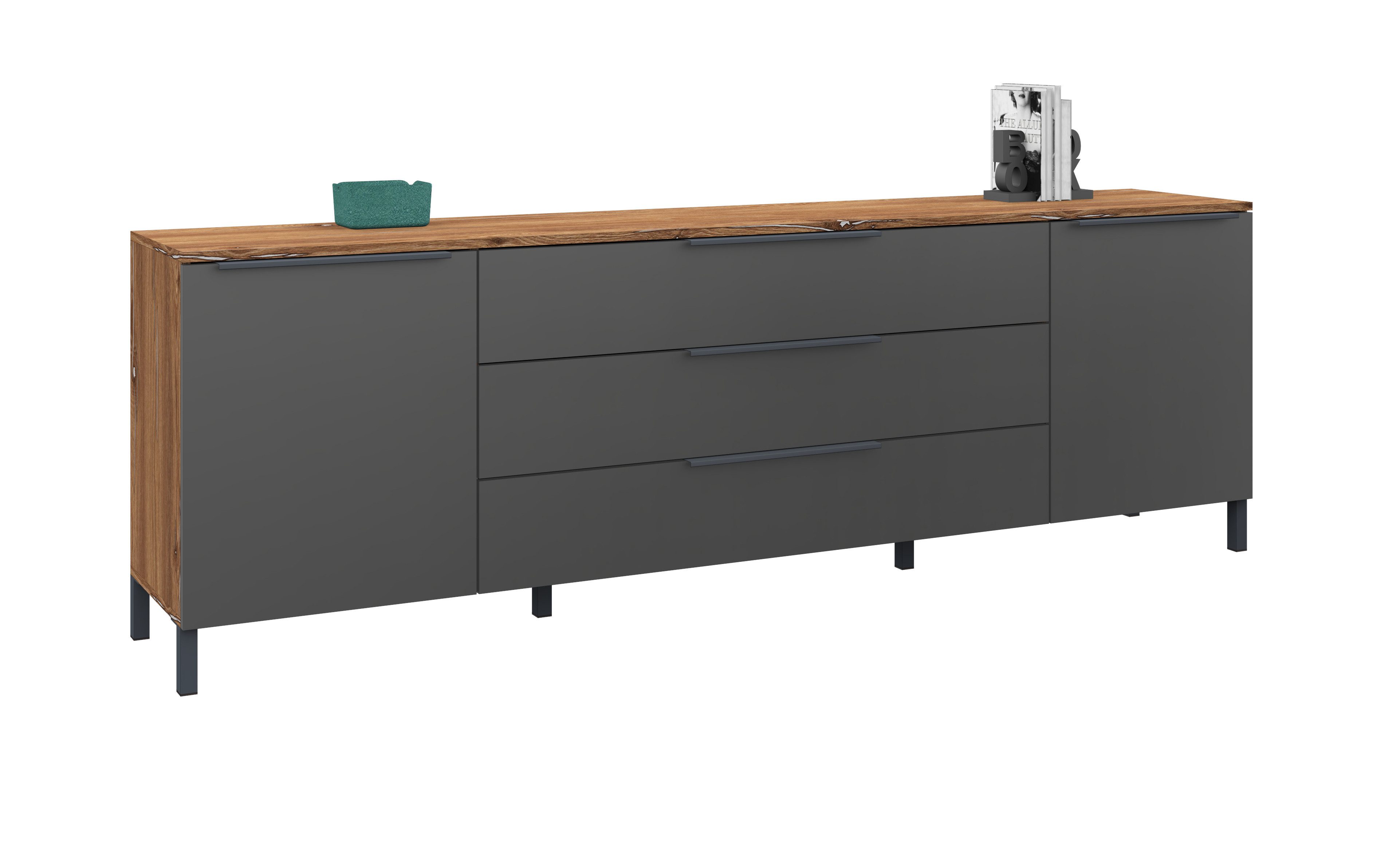borchardt Möbel Sideboard Vaia, Breite 200 günstig online kaufen