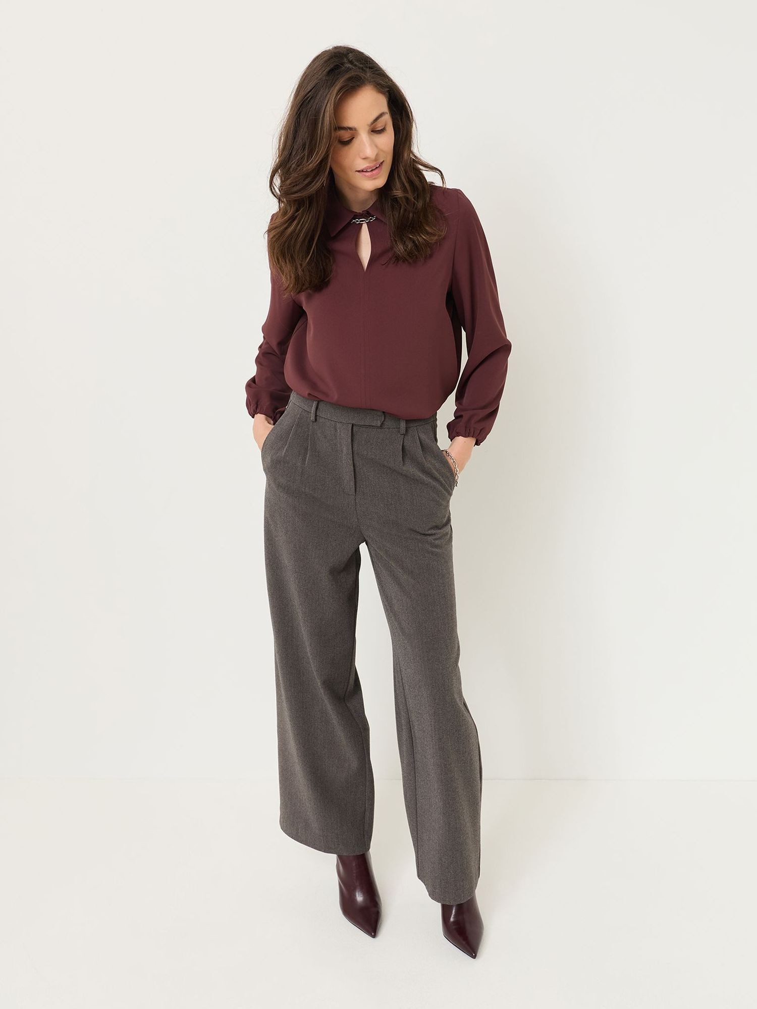 Tamaris 5-Pocket-Hose weit TAW1120