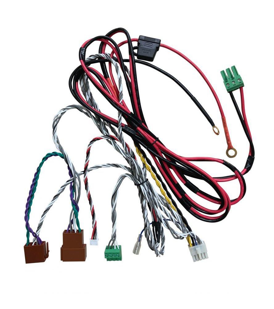 ETU-FIAT-FDCC Fiat Ducato Plug & Play Anschlusskabel-Kit Verstärker