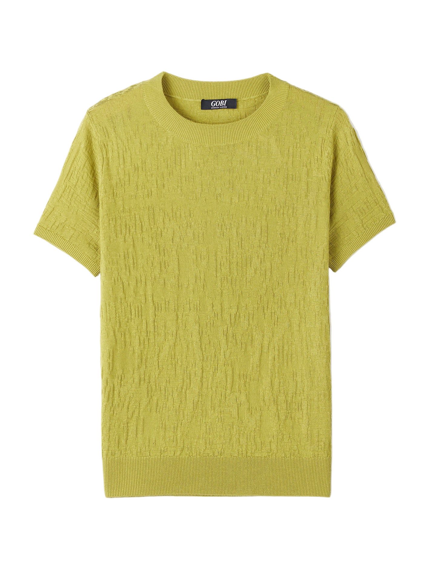 GOBI Cashmere T-Shirt T-Shirt aus Seide-Kaschmir