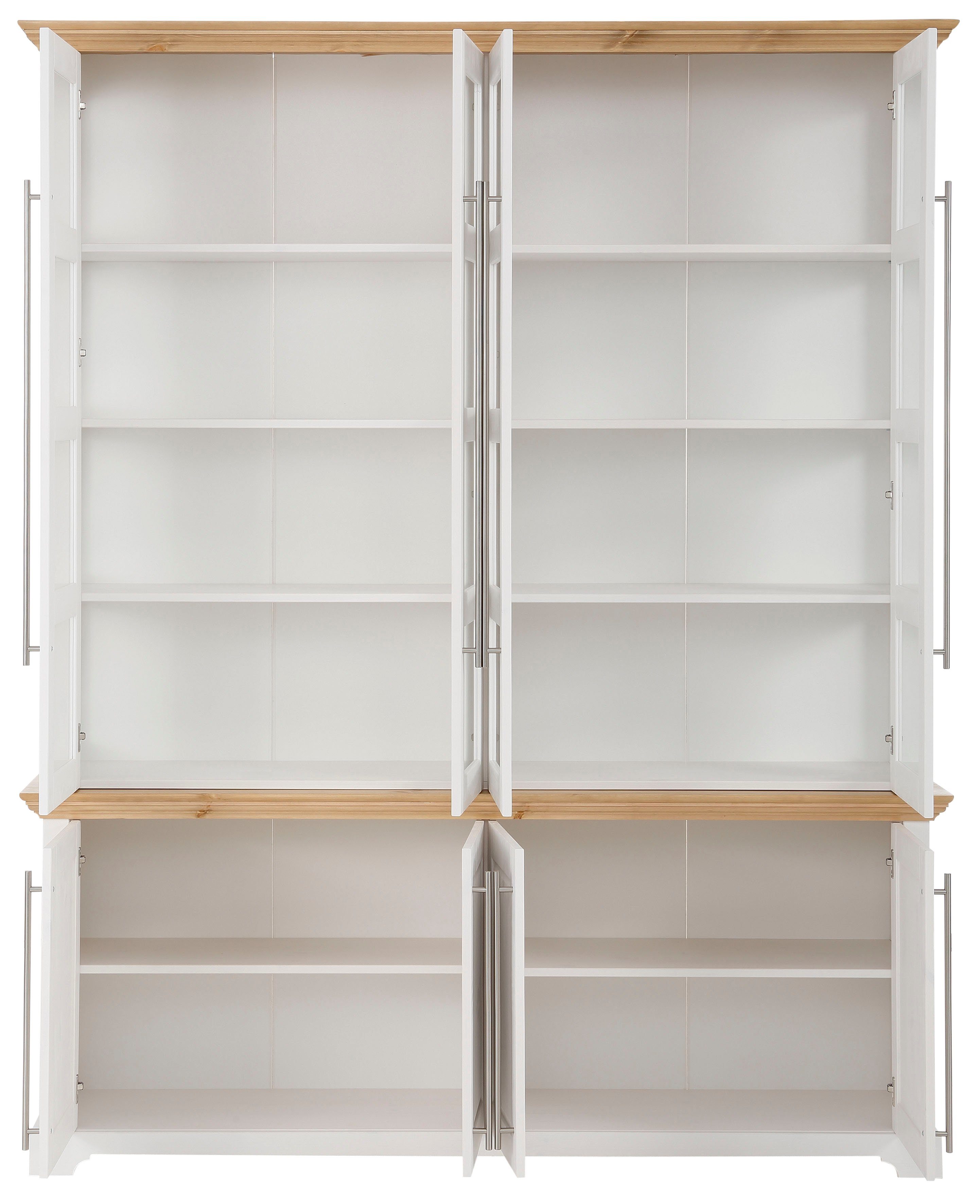 OTTO home Vitrine Melissa aus massiver Kiefer, FSC® zertifiziert, Breite 171 cm – Bild 5 von 5