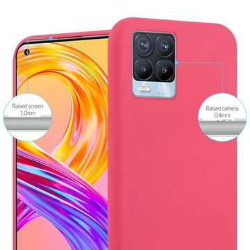 Cadorabo Handyhülle Realme 8 4G / 8 PRO Realme 8 4G / 8 PRO, Flexible TPU Silikon Handy Schutzhülle - Hülle - ultra slim