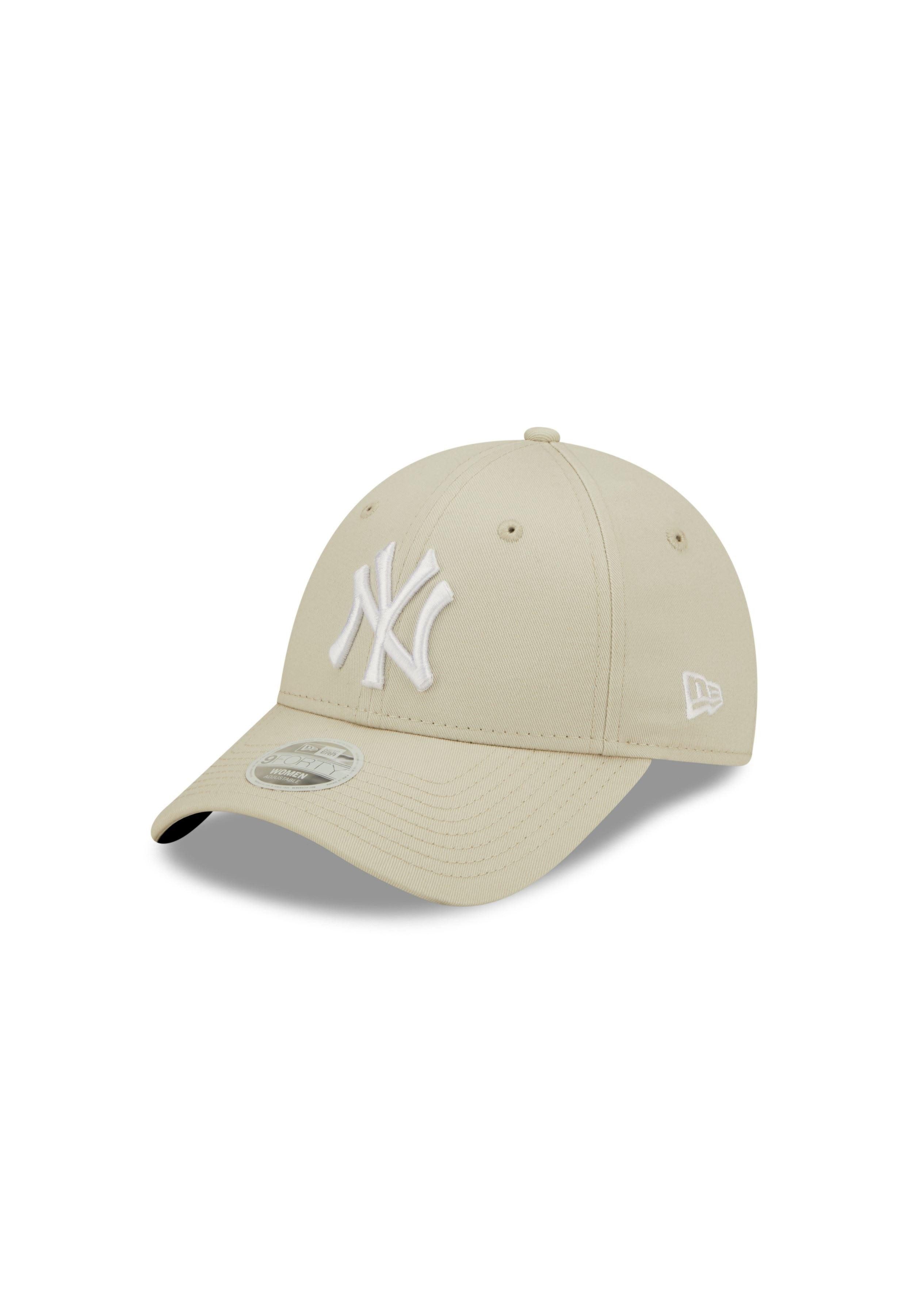 New Era Baseball Cap New York Yankees MLB League Essential Stone 9Forty Adjustable Women Ca (1-St)