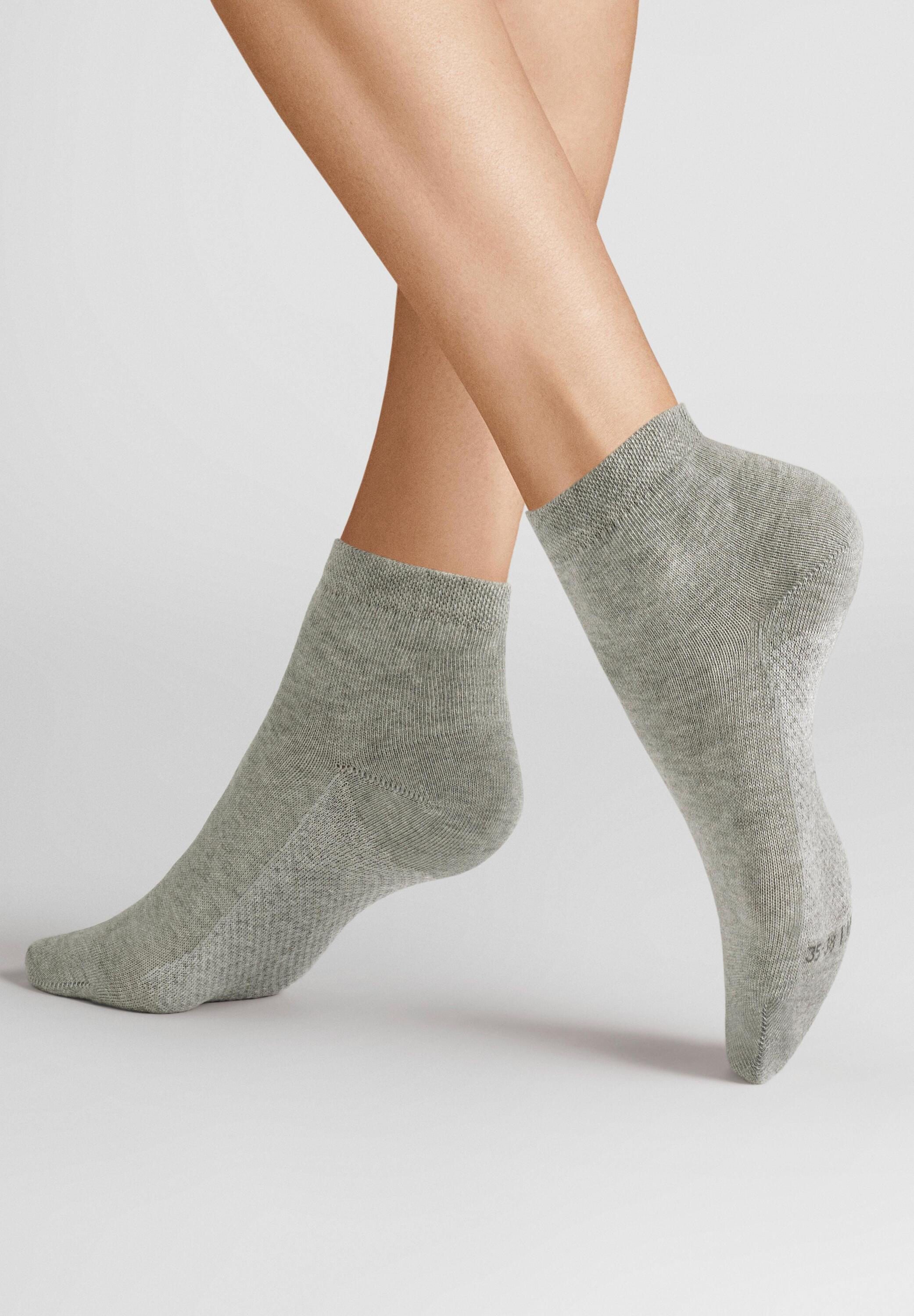 Hudson Basicsocken Dry Cotton (1-Paar) Innovative Sneaker Socken mit feuchtigkeitsregulierender Funktion